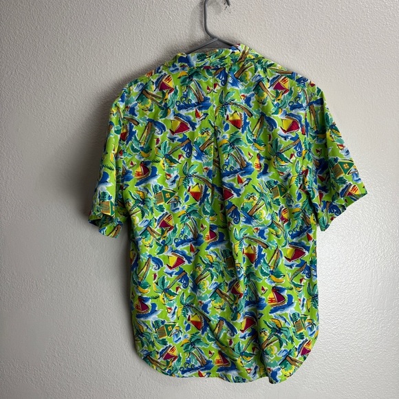 Jantzen Classic Vintage Button Up Island Shirt - Picture 3 of 5